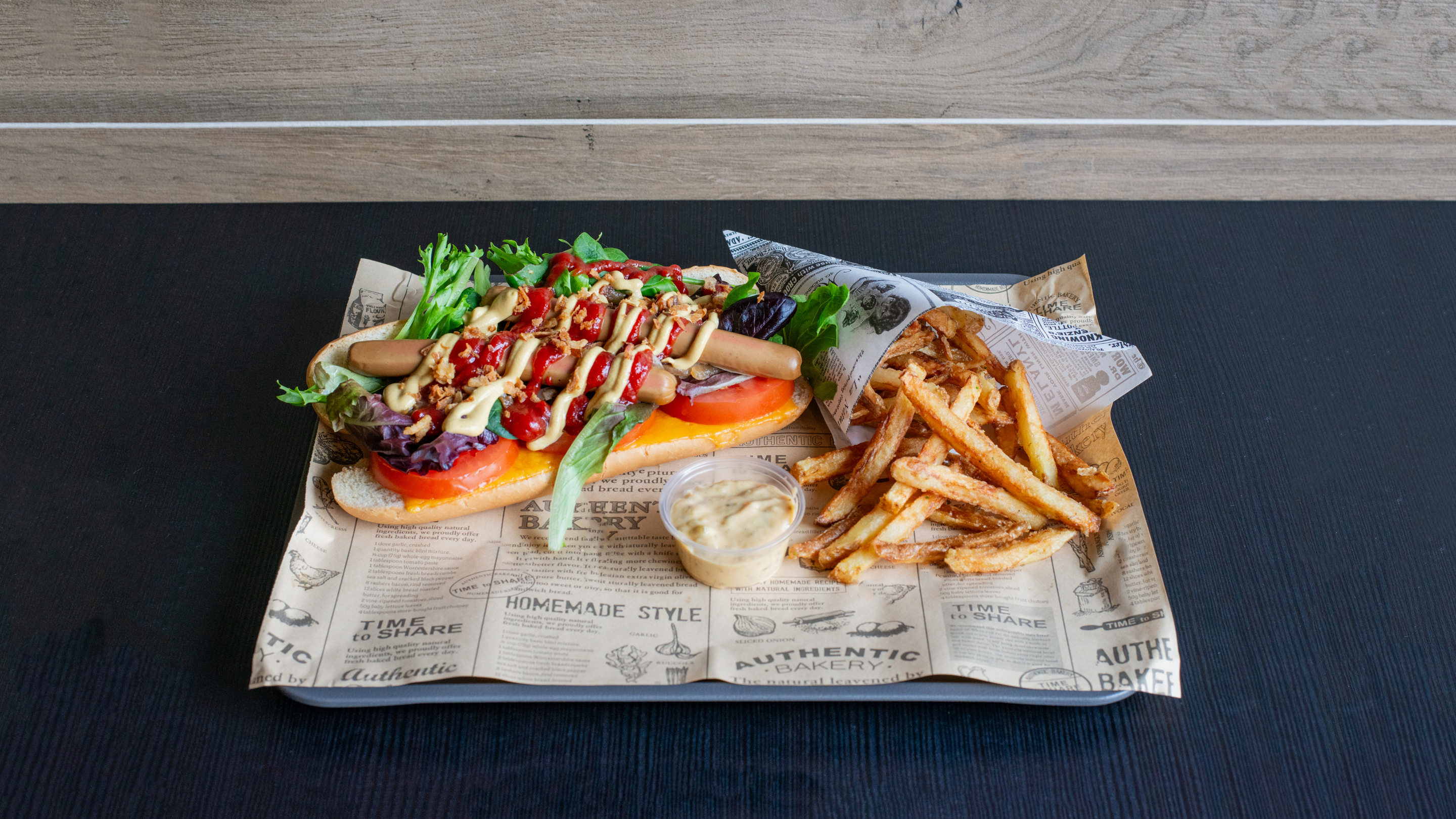 CHICAGO STYLE FRITES
