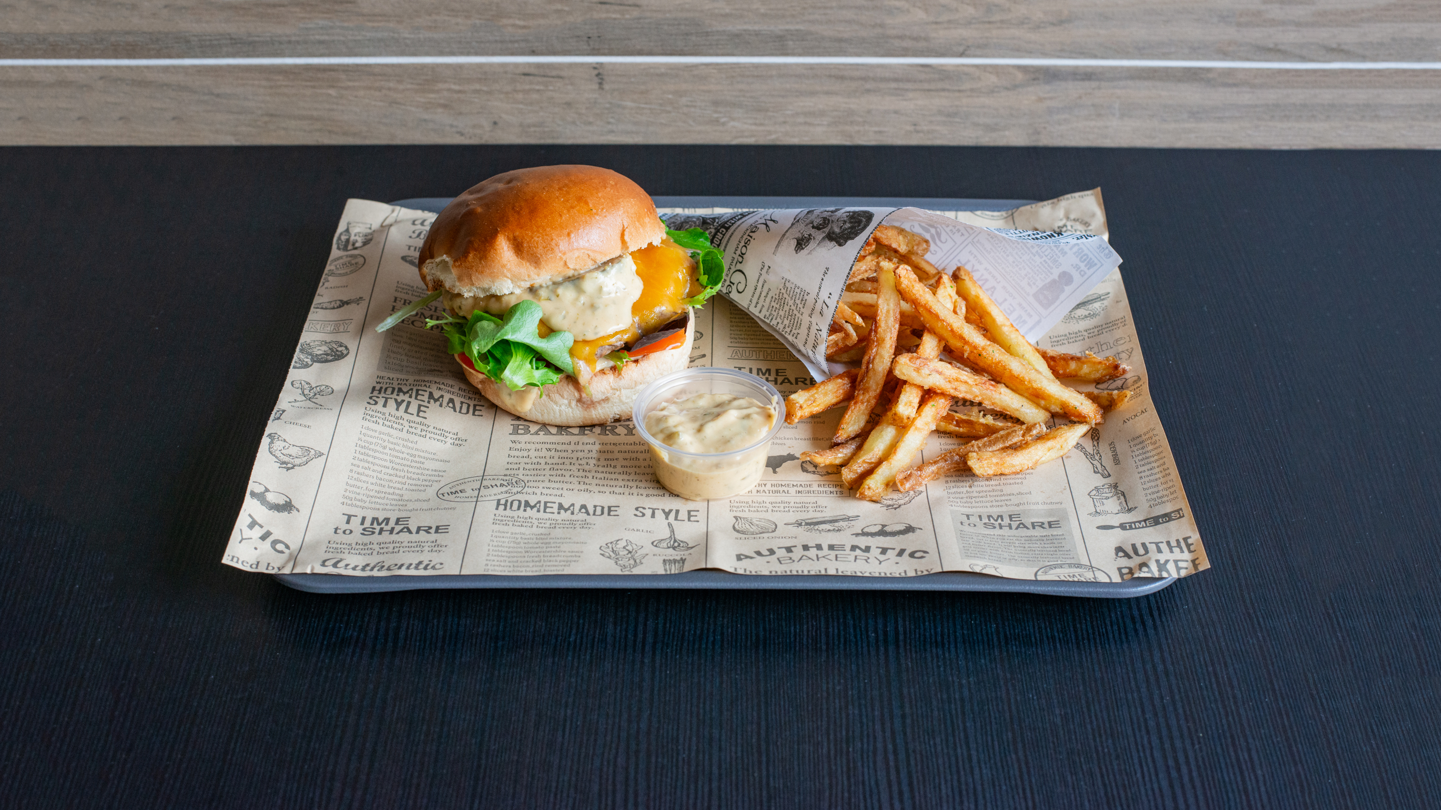MAX BURGER FRITES